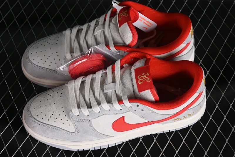 All categories Nk SB Dunk series Nk SB Dunk Low low-top sneakers Nk Dunk Low 2024 national trend Chinese style-Jinlong SB low-top casual sneakers FC1688-178